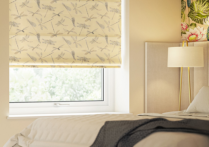 Dragonflies, Spring - Roman Blind - Image 5